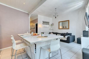 logement spacieux près du velodrome et des plages